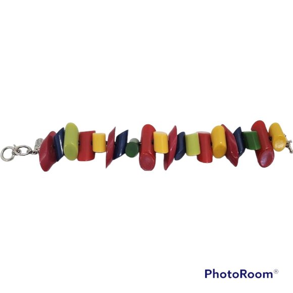 Grandmother's Buttons, Signed Heirloom Bracelet - Picture 5 of 7